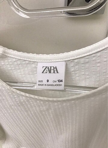 Zara Zara Çocuk Elbisesi