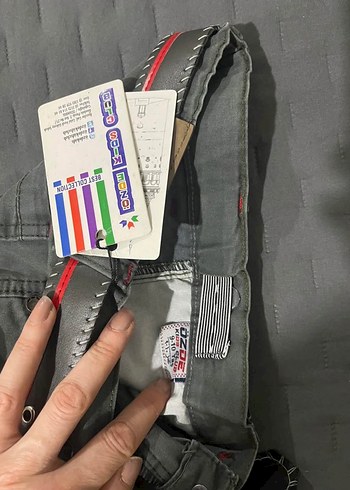 10 Yaş Beden Erkek Çocuk Pantolon