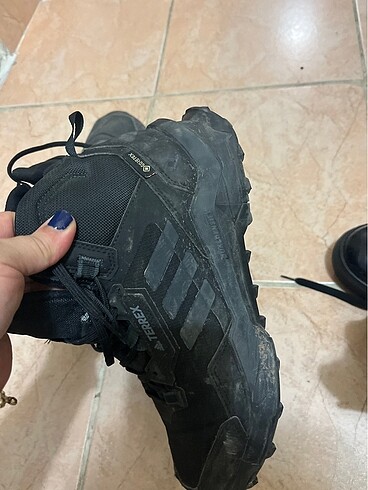 42 Beden siyah Renk Adidas bot