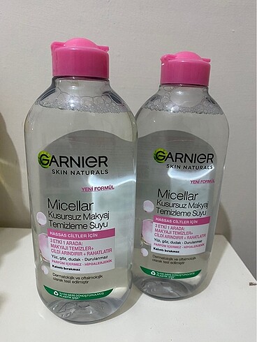 Garnier Garnier makyaj temizleme suyu