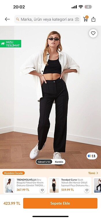 Trendyolmilla 34 beden kumaş
