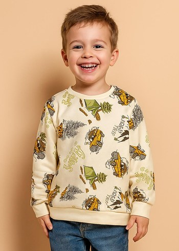 Erkek Çocuk Sweatshirt