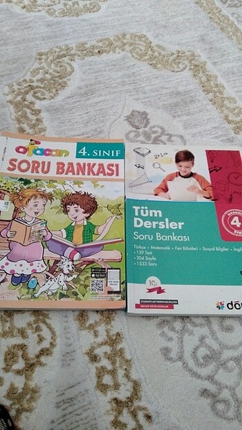 4 sınıf kitapları