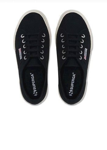 Superga Lacivert Superga Kadın Platform Spor Ayakkabı
