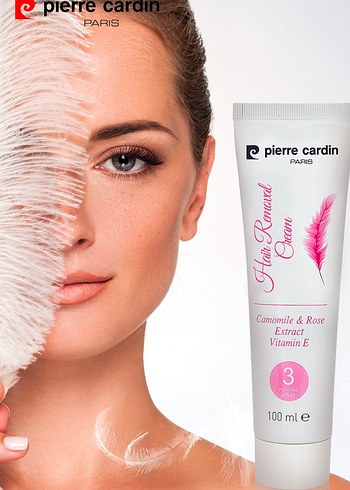 Pierre Cardin Vitamin E İçerikli Tüy Dökücü Krem 100 ml