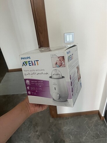 Philips biberon ısıtıcı