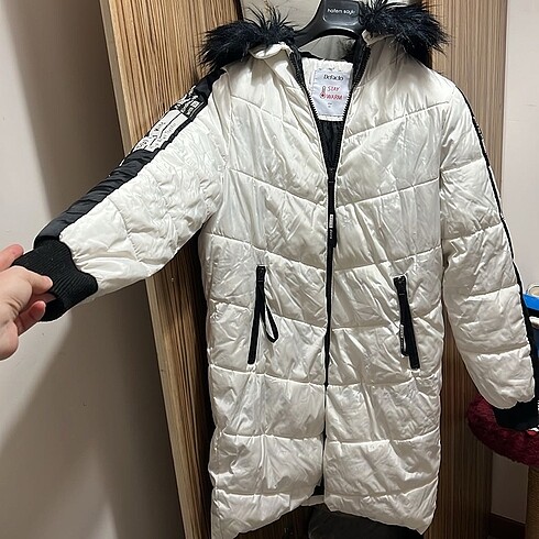 Kadın şişme mont