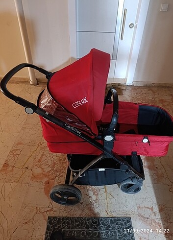 9- 18 kg Beden CASUAL CADİLLAC BEBEK ARABASI VE PUSETİ