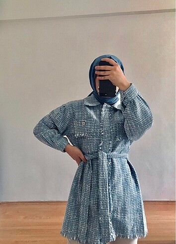 CEPLİ TÜVİT CEKET