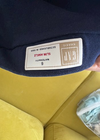 GAP - motherway - defacto*2 hamile pantolonları - Görsel 2