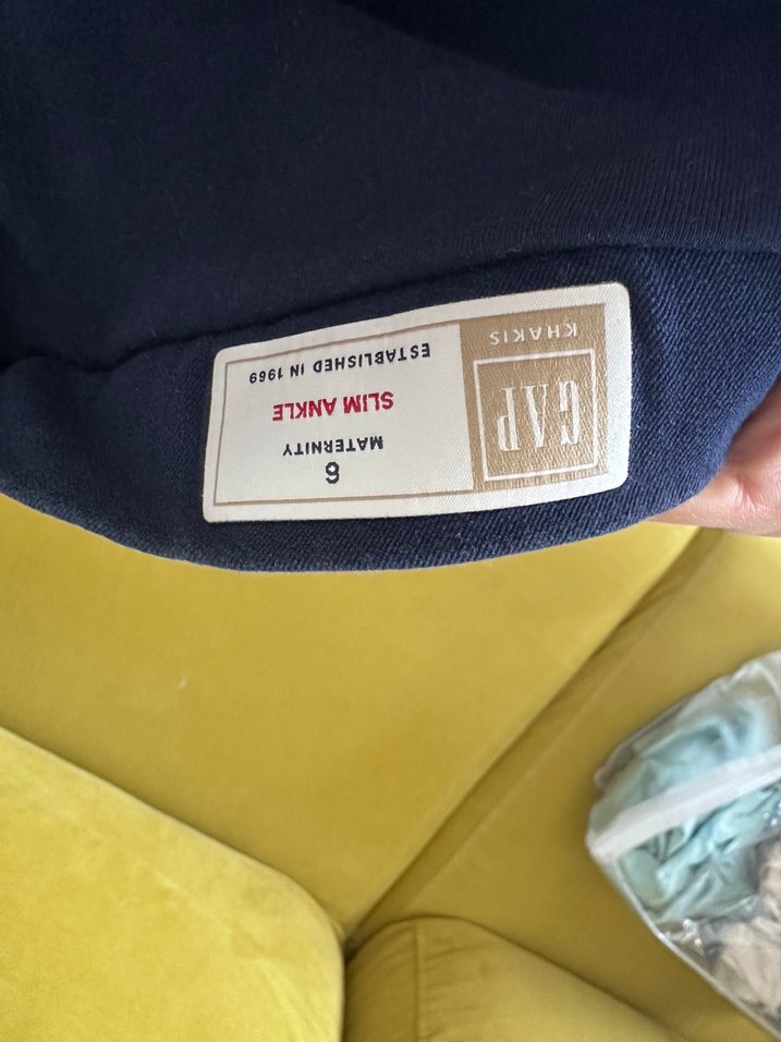 GAP - motherway - defacto*2 hamile pantolonları - Görsel 2