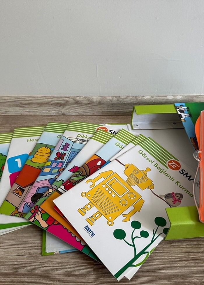 Ze kare Smart Görsel dikkat seti 6 yaş - Görsel 2