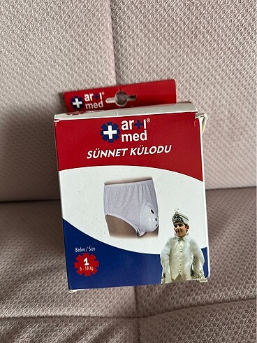 Sünnet külodu. Hiç kullanılmadı.