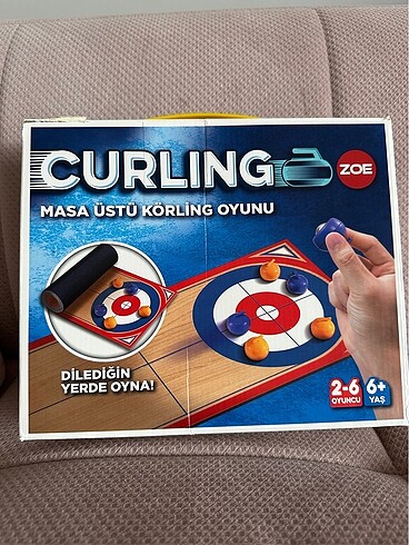 Curling oyunu