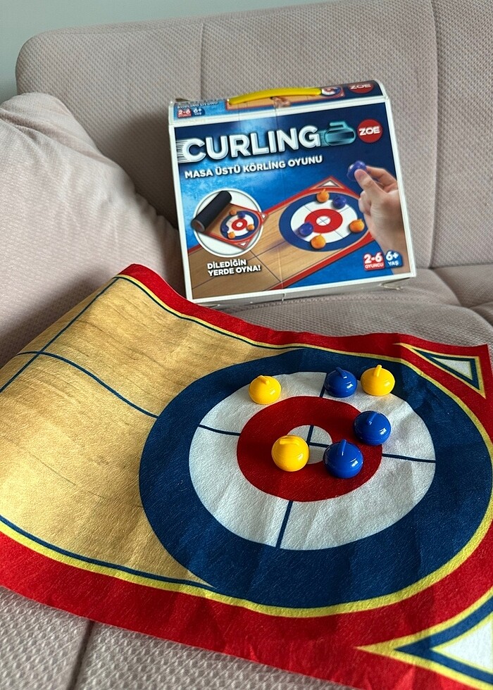 Curling oyunu - Görsel 2