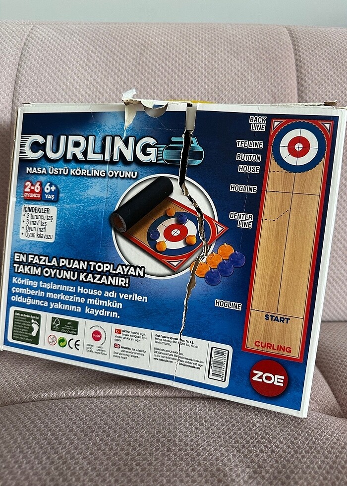 Curling oyunu - Görsel 3