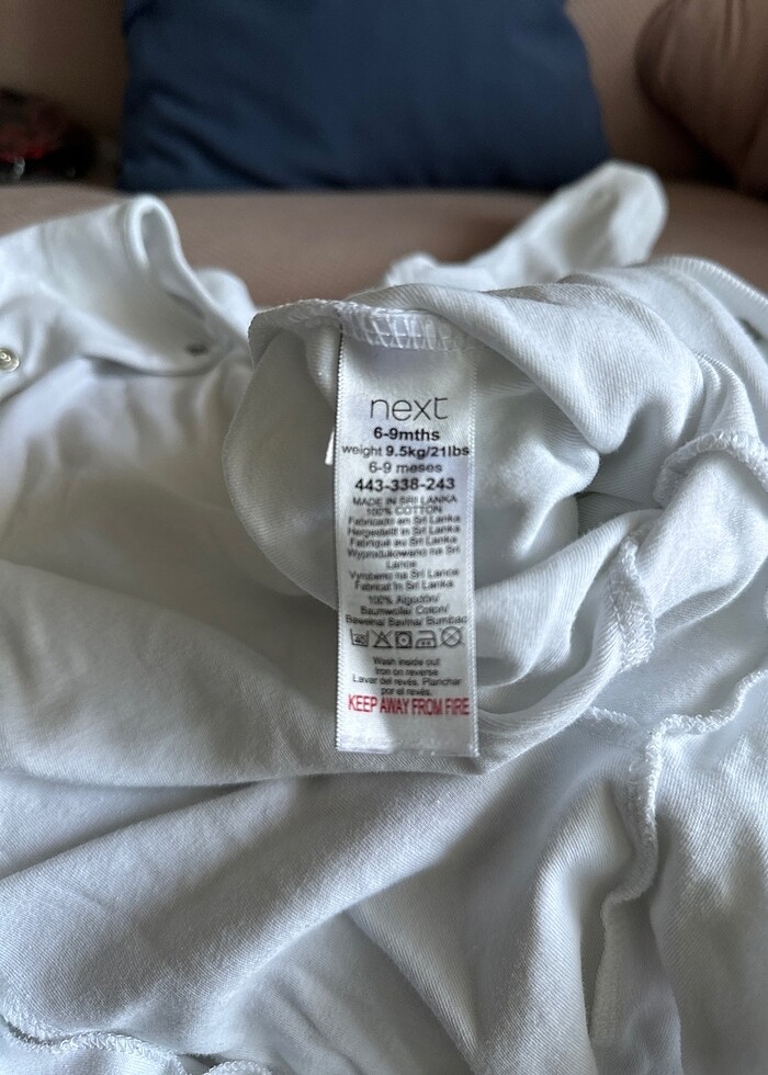 Bebek tulum - Görsel 4