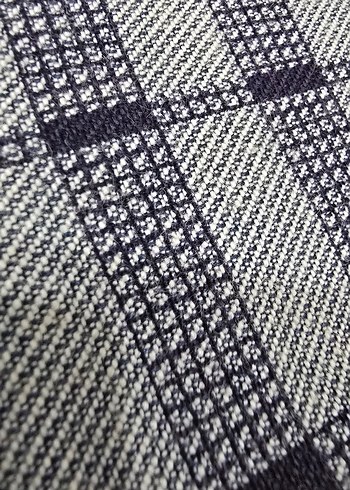 Mavi Ekose Uzun Kollu Erkek Gömlek - Görsel 2