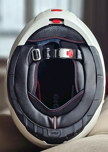 Beyaz Nolan N90 Kask - Görsel 4