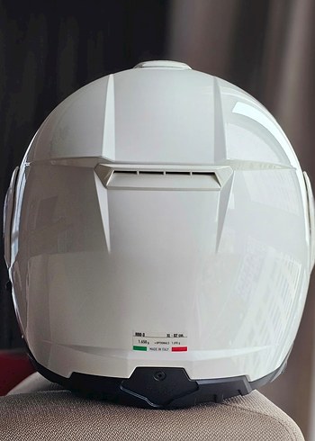 Beyaz Nolan N90 Kask - Görsel 6