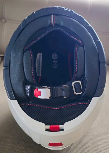 Beyaz Nolan N90 Kask - Görsel 3