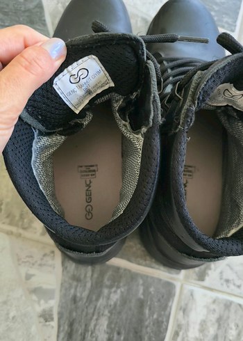 Siyah Erkek Bot - Görsel 6