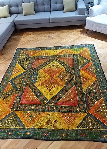  Beden çeşitli Renk 250/270 urfa işi yatak örtüsü aynali