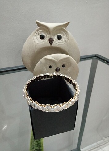 swarovski Çelik kelepçe