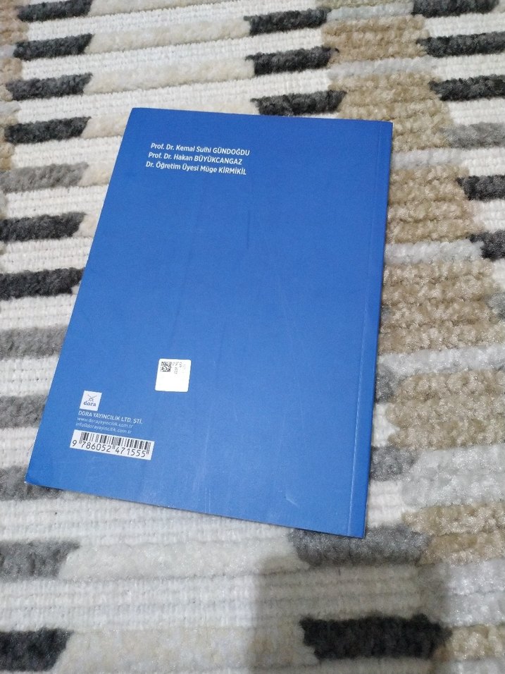 Ölçme Bilgisi Prof. Dr. Kemal Sulhi Gündoğdu - Görsel 2