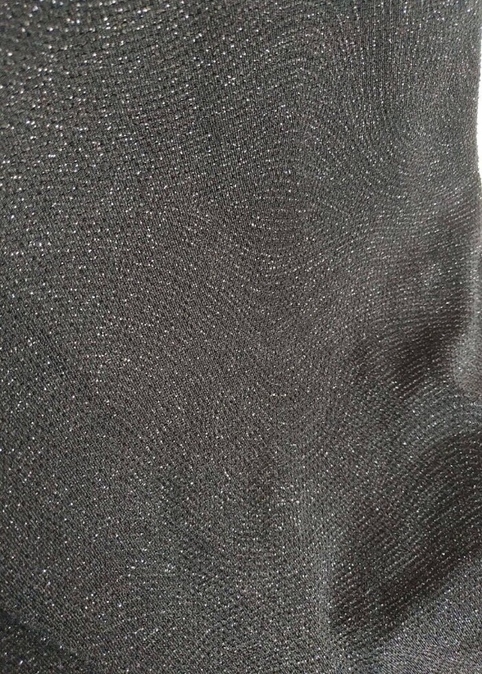 Koton partywear abiye elbise Siyah simli S beden - Görsel 3