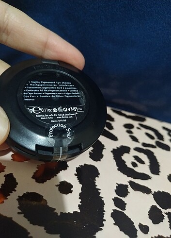 Beden Renk Flormar tekli far N107 numara