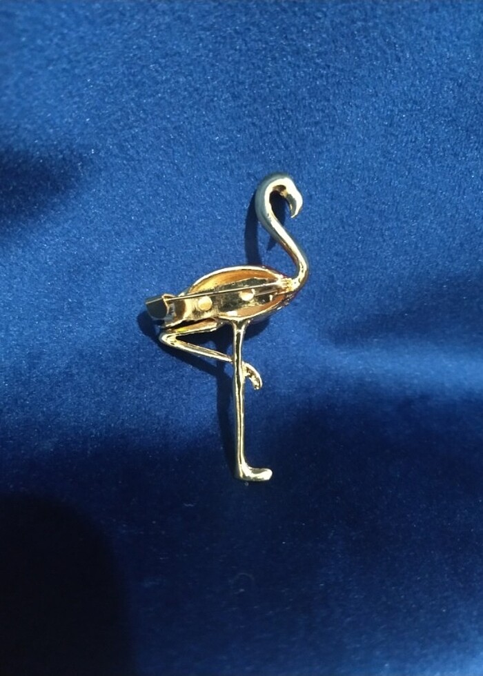 Flamingo broş - Görsel 2