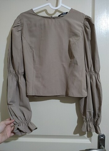 Trendyolmilla M beden balon kol bluz - Görsel 7