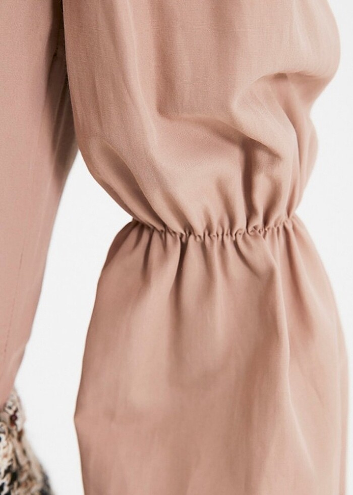 Trendyolmilla M beden balon kol bluz - Görsel 3