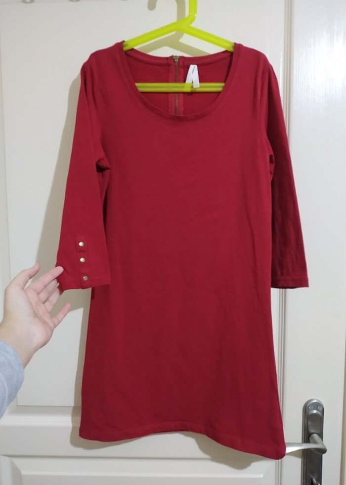 DeFacto yarım kol tunik S beden - Görsel 2