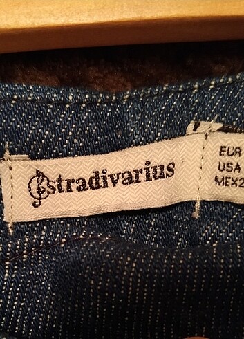 Stradivarius kot etek yandan bağlamalı  - Görsel 2