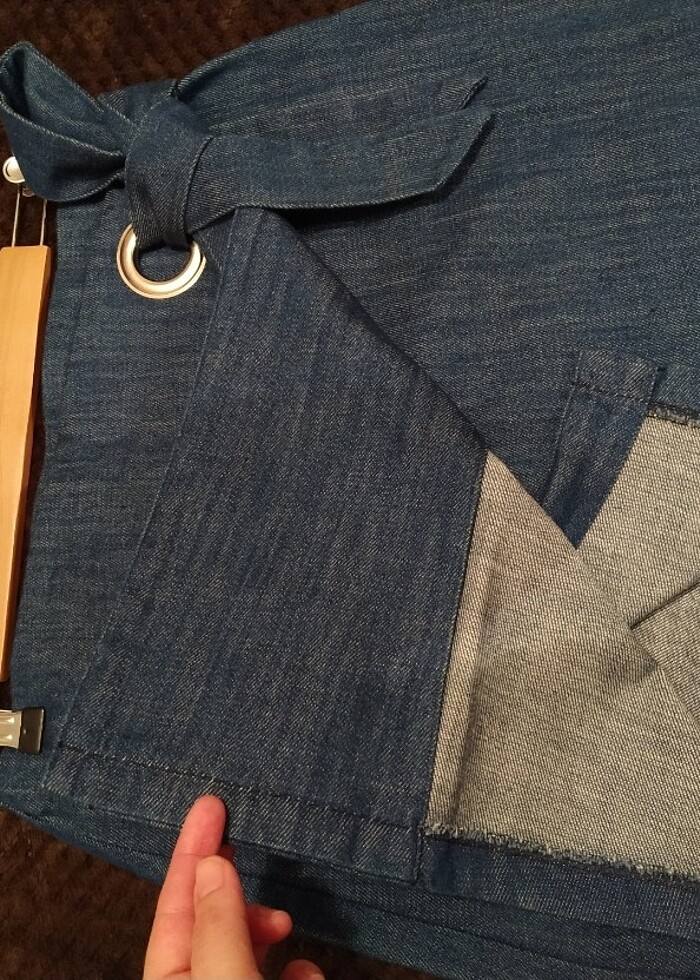 Stradivarius kot etek yandan bağlamalı  - Görsel 3