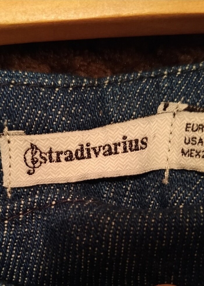Stradivarius kot etek yandan bağlamalı  - Görsel 2