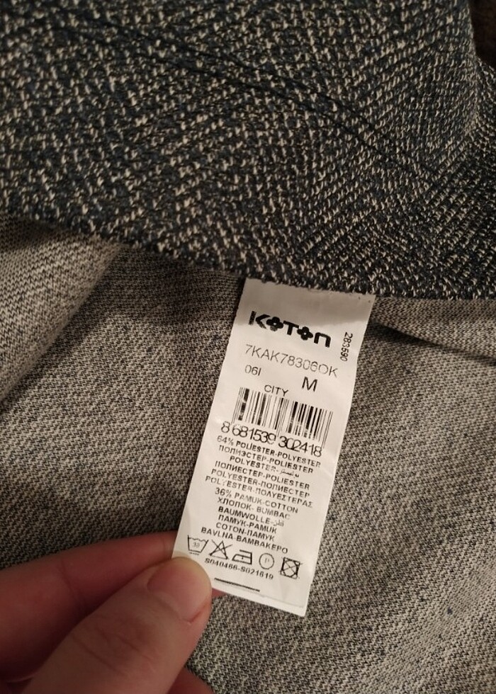 Koton M beden etek - Görsel 3