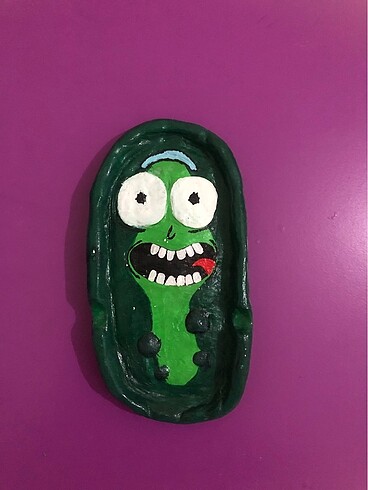 Rick and morty turşu küllük/takılık