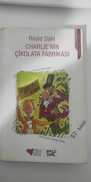 Charlie nin Çikolata Fabrikası 