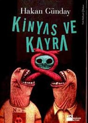 Hakan Günday Kinyas ve Kayra 