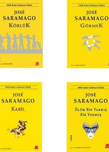 Jose saramago serisi 4 kitap 