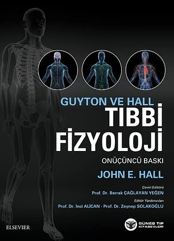 GUYTON TIBBİ FİZYOLOJİ 