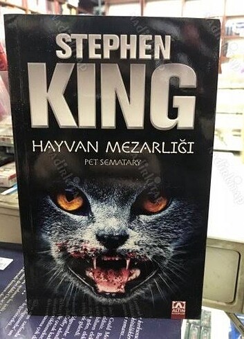 HAYVAN MEZARLIĞI STEPHEN KİNG 