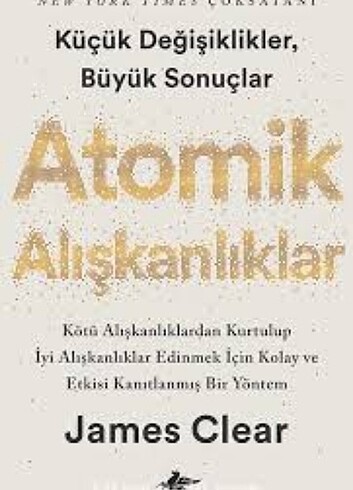 ATOMİK ALİSKANLIKLAR 