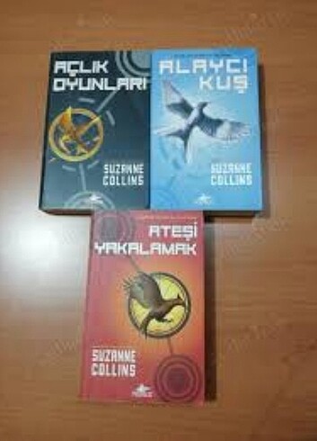 AÇLIK OYUNLARI SERİSİ 