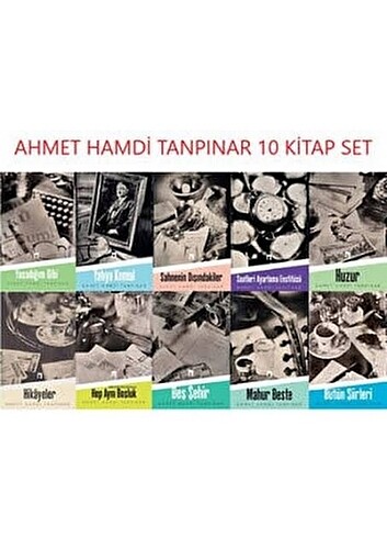 Ahmet Hamdi Tanpınar kitapları 
