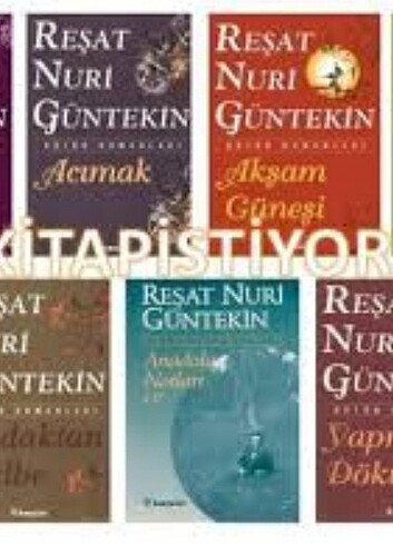 Reşat Nuri Güntekin kitapları 