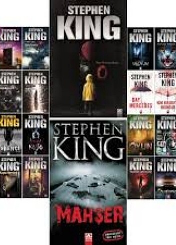 Stephen king kitapları 